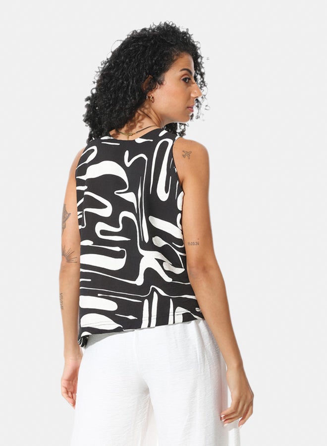 Azul Sleeveless Blouse - Image 2